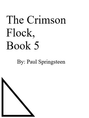 cover image of The Crimson Flock, Book 5